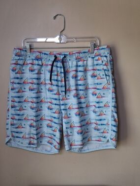 Burlebo Swim Shorts Shark FIN  Size XL